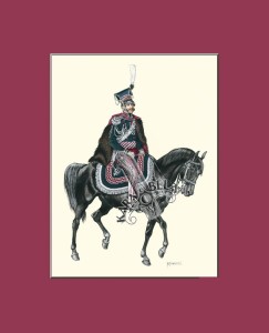 Art print 35 x 28 cm (14 x 11 in): 2. Commander-in-Chief Prince Joseph Poniatowski