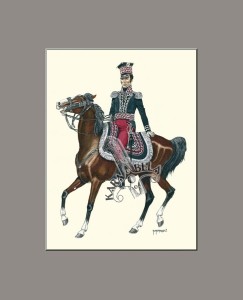 Art print 35 x 28 cm (14 x 11 in): 3. General Antoni Kosiński