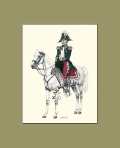 Art print 35 x 28 cm (14 x 11 in): 4. General Józef Zajączek