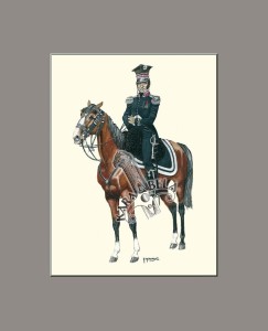 Art print 35 x 28 cm (14 x 11 in): 5. General Wincenty Aksamitowski