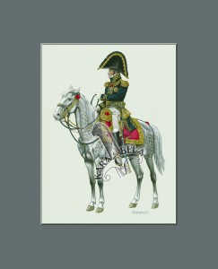 Art print 35 x 28 cm (14 x 11 in): 9. General Mikołaj Bronikowski