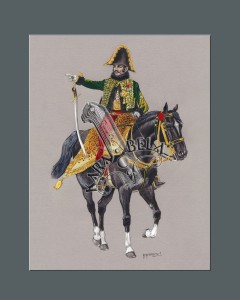Art print 50 x 40 cm (20 x 16 in): D5.Antoine Charles Louis Lasalle, General de division