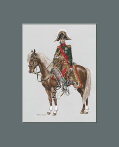 Art print 35 x 28 cm (14 x 11 in): 15. Jean Baptiste Bessières, Marshal of the Empire