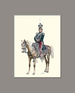 Art print 35 x 28 cm (14 x 11 in): 32. Jan Henryk Dąbrowski, General de division