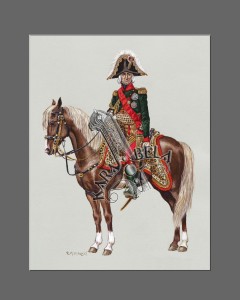 Art print 50 x 40 cm (20 x 16 in): D2. Jean-Baptiste Bessières, Marshal of the Empire