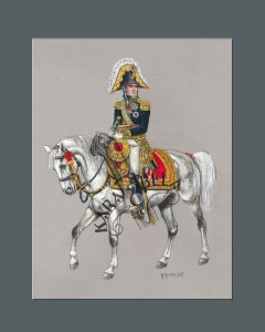 Art print 50 x 40 cm (20 x 16 in): D4. Jean Lannes, Marshal of the Empire