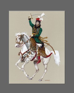 Art print 50 x 40 cm (20 x 16 in): D6. Joachim Murat, Marshal of the Empire