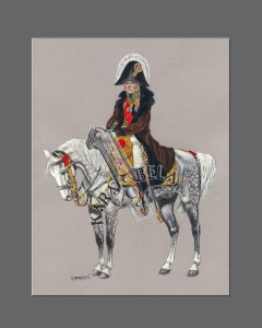 Art print 50 x 40 cm (20 x 16 in): D7. Michel Ney, Marshal of the Empire