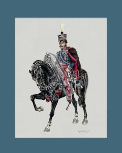 Art print 50 x 40 cm (20 x 16 in): D8. Joseph Antoni Poniatowski, Marshal of the Empire