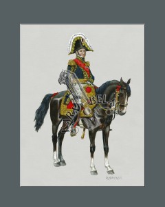 Art print 50 x 40 cm (20 x 16 in): D9. Louis Gabriel Suchet, Marshal of the Empire
