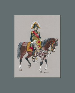 Art print 35 x 28 cm (14 x 11 in): 43. Louis Nicolas Davout, Marshal of the Empire