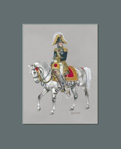 Art print 35 x 28 cm (14 x 11 in): 44. Jean Lannes, Marshal of the Empire