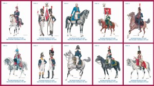 part 2 of the postcard collection THE POLISH UNIFORM 1797-1815